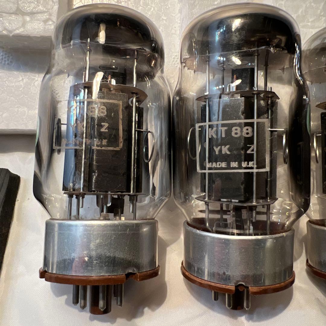 真空管/KT88/GEC/４本組み