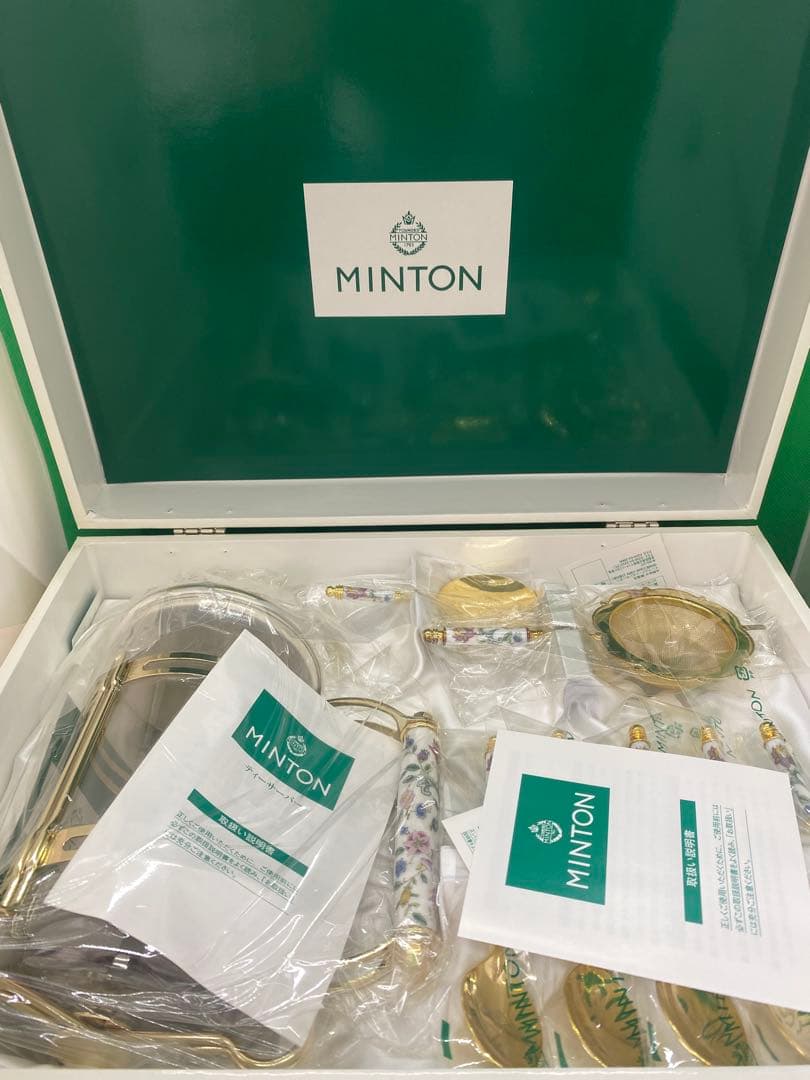 MINTON カトラリーセット 花柄 6本