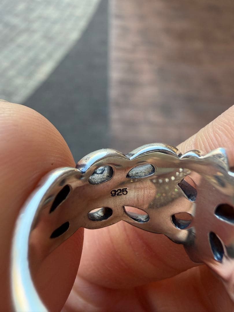 アバランチ　シルバーリング