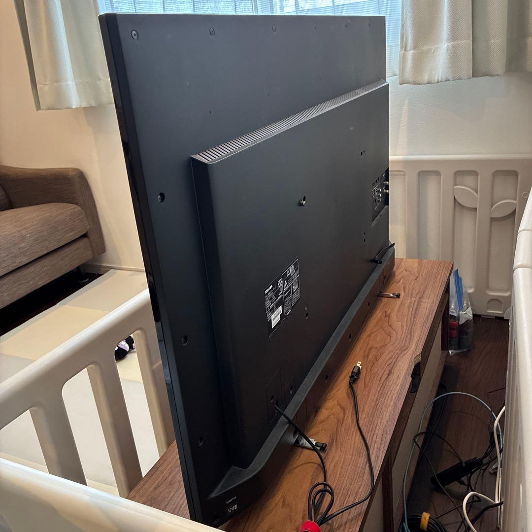 動作確認済 東芝 50インチ 液晶テレビ REGZA 50M510X 17年製