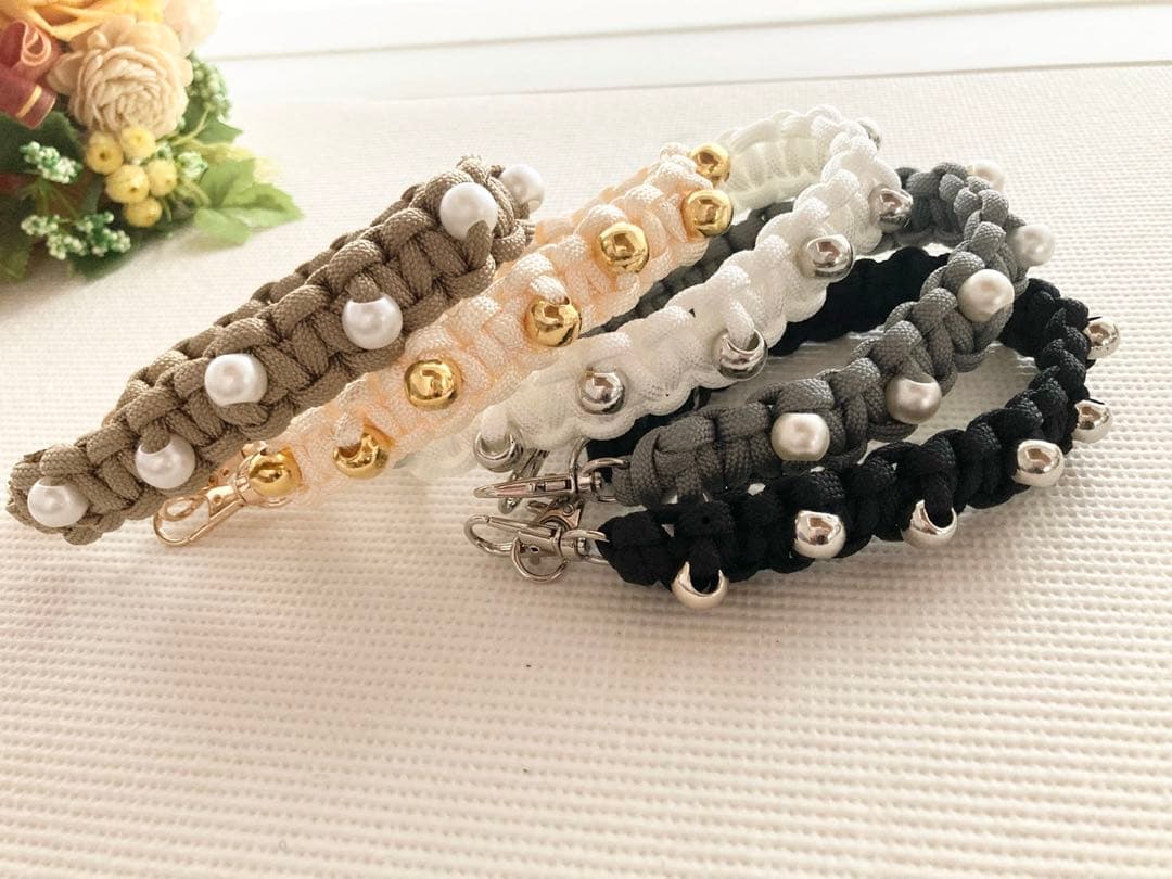 パラコード ハンドストラップ