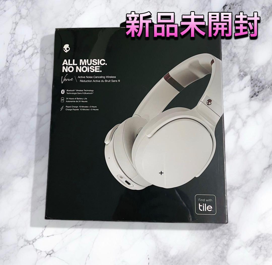 (新品未開封) SKULLCANDY Venue S6HCW-M685