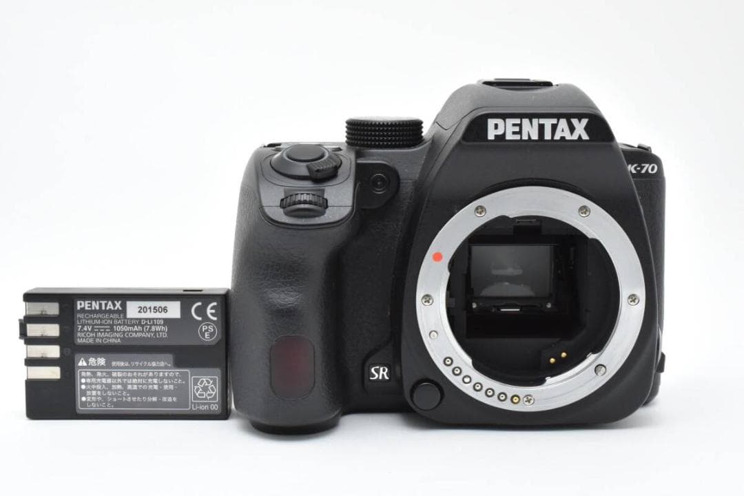 ショット数:3846回 ペンタックス PENTAX K-70 ボディ #1009