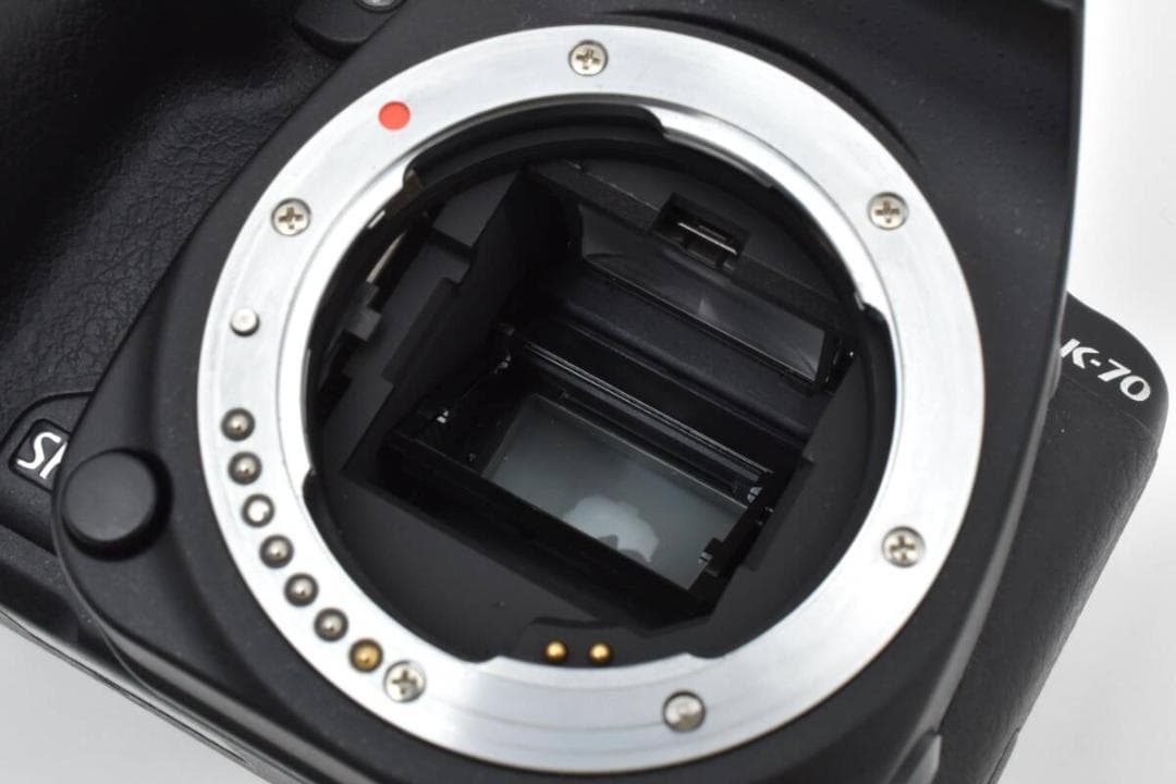 ショット数:3846回 ペンタックス PENTAX K-70 ボディ #1009