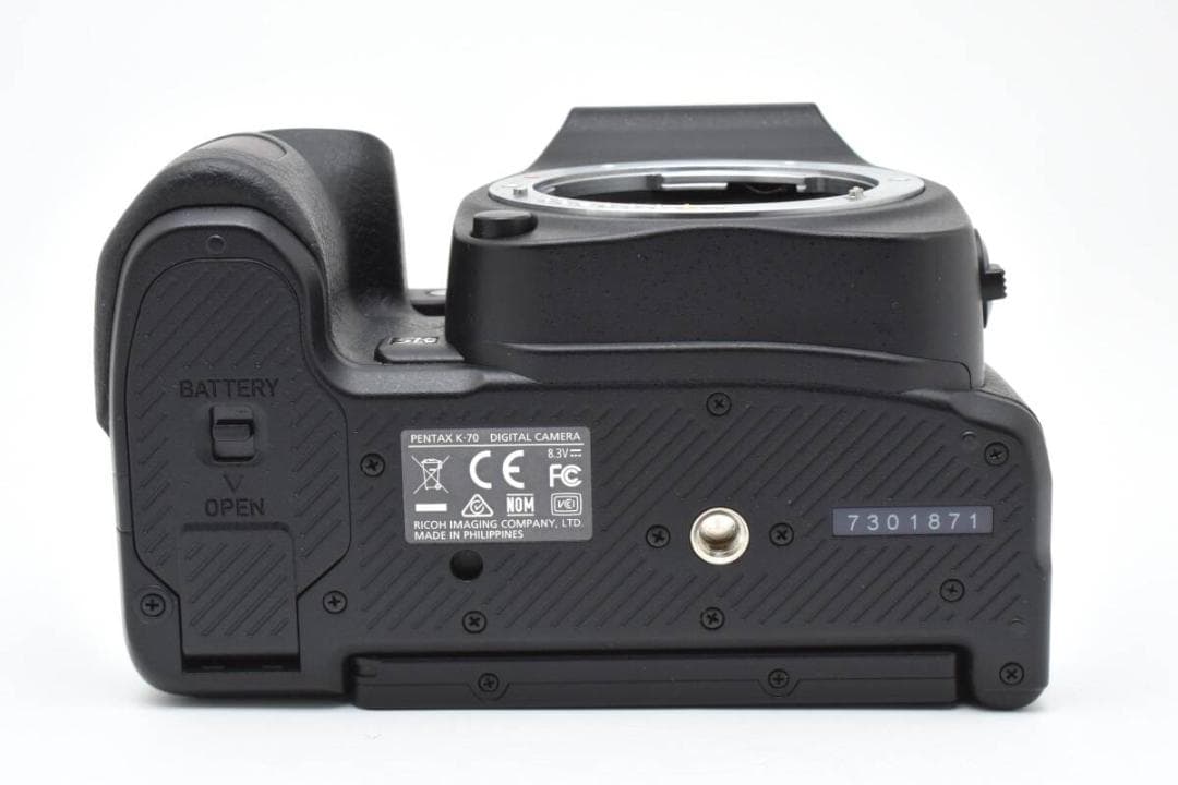 ショット数:3846回 ペンタックス PENTAX K-70 ボディ #1009