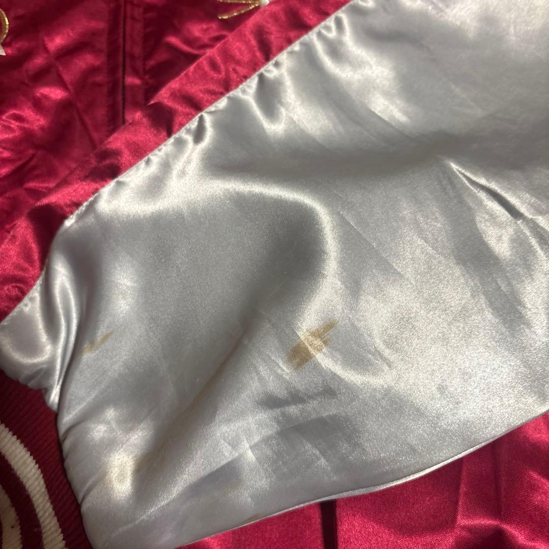 プリンス商会 龍虎 刺繍 スカジャン スーベニアジャケット 2L