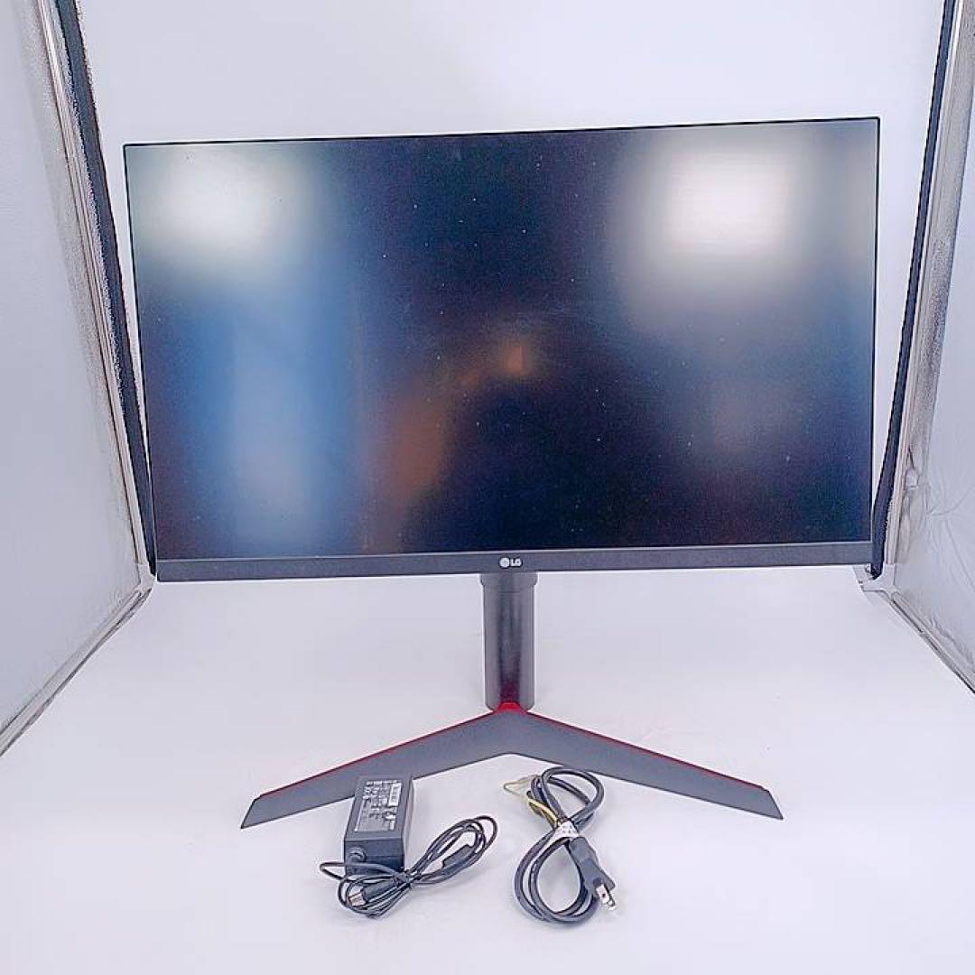 LG 27GL650F-B 27インチ 144Hz IPS モニター