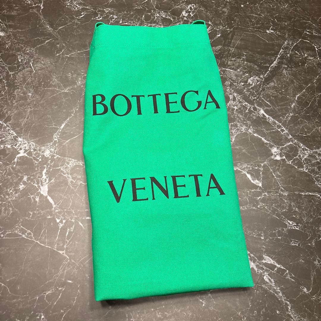 Bottega Veneta エコバッグ グリーン　ノベルティ