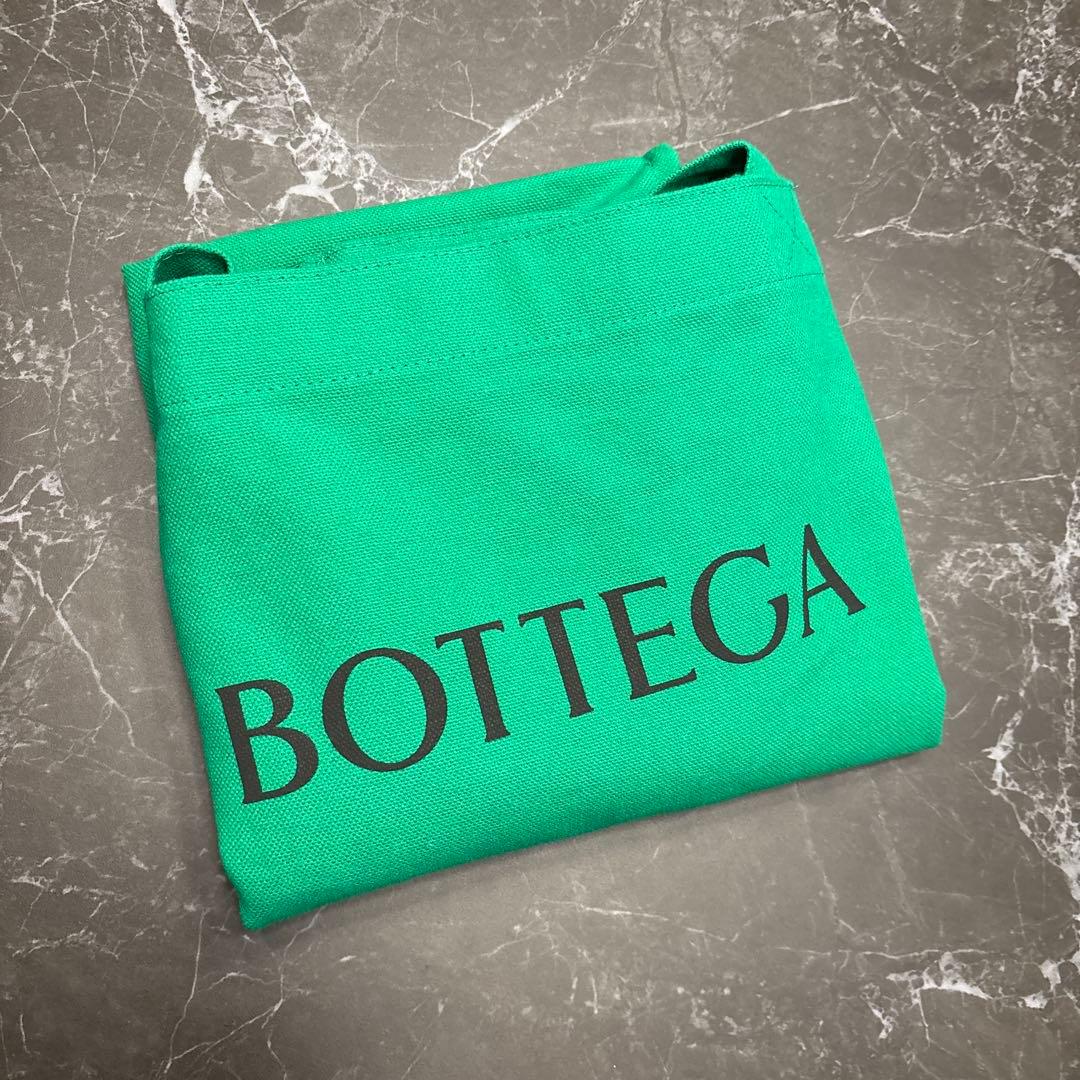 Bottega Veneta エコバッグ グリーン　ノベルティ
