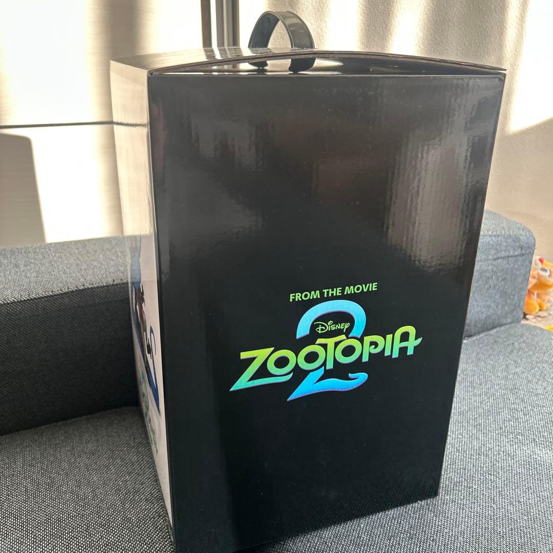 Happyくじ ズートピア2 くじ Ａ賞 ニック ジュディ 一番くじ 映画