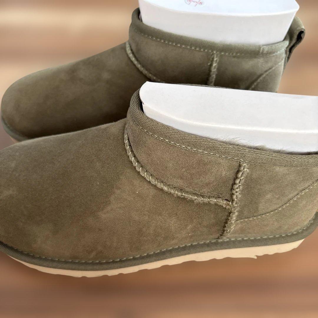 UGG ムートンブーツ オリーブ