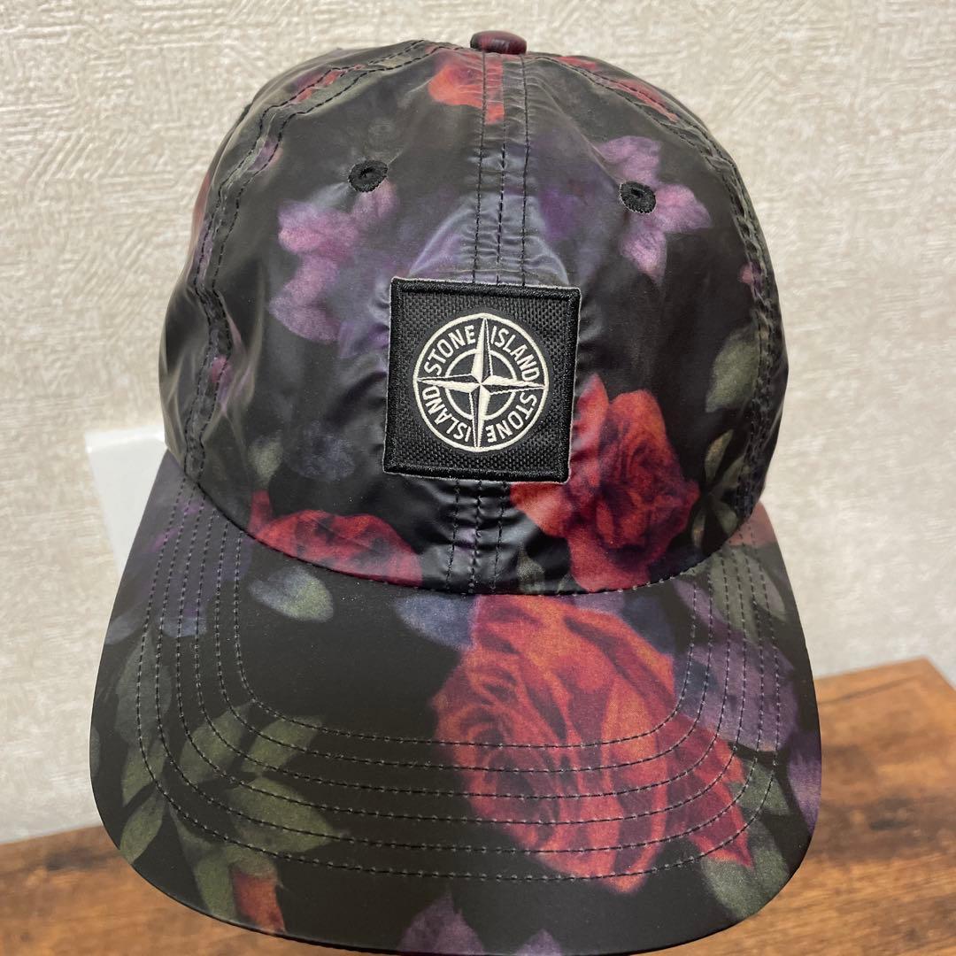 美品‼︎ Stone  Supreme コラボキャップ