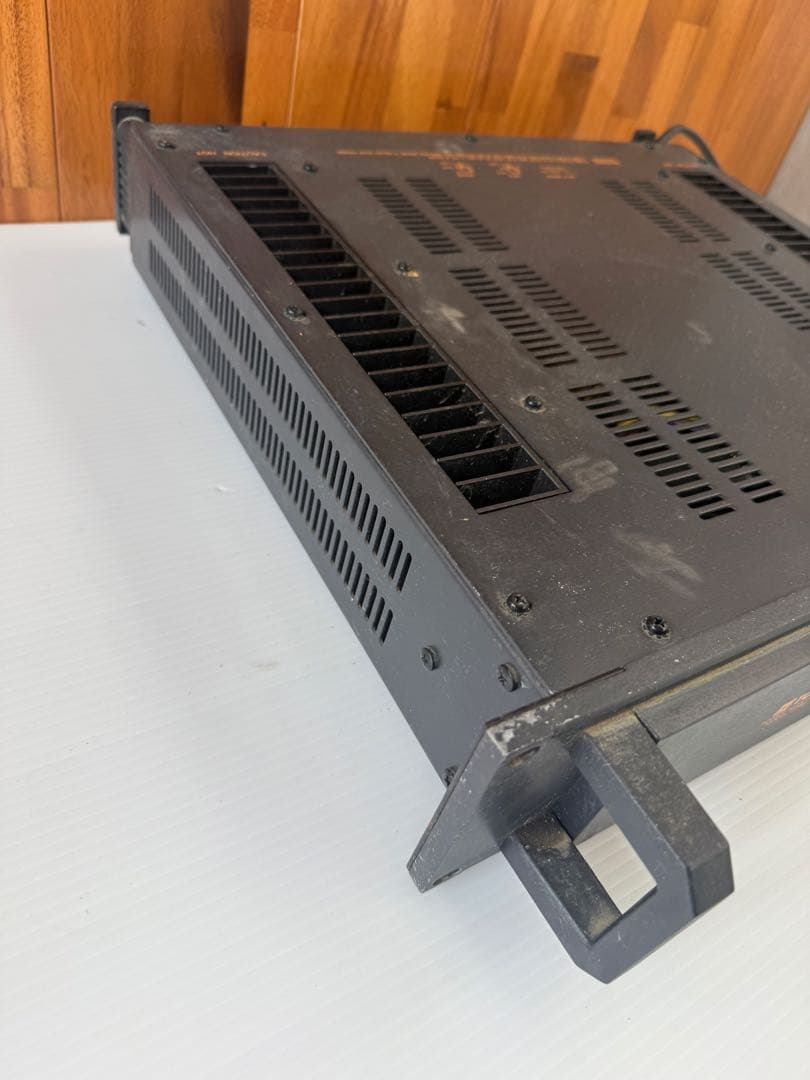 TOAのP75Dパワーアンプ音出確認済み(a16)