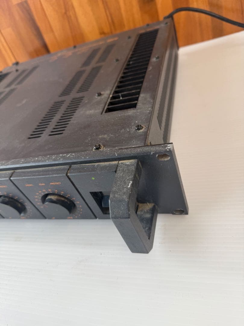 TOAのP75Dパワーアンプ音出確認済み(a16)