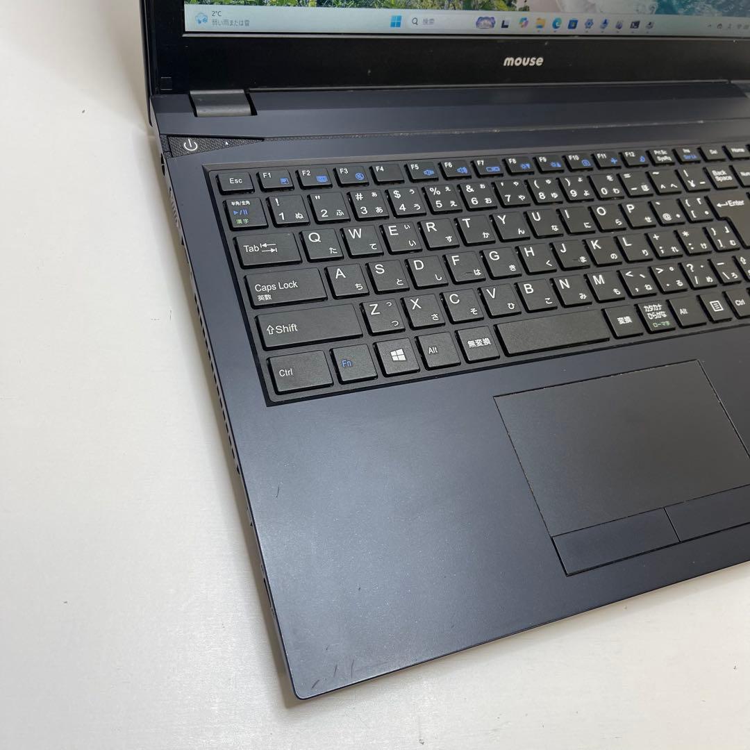 Windowsノート本体 Mouse MB-F576 i7-8550U 32GB SSD512GB 1TB