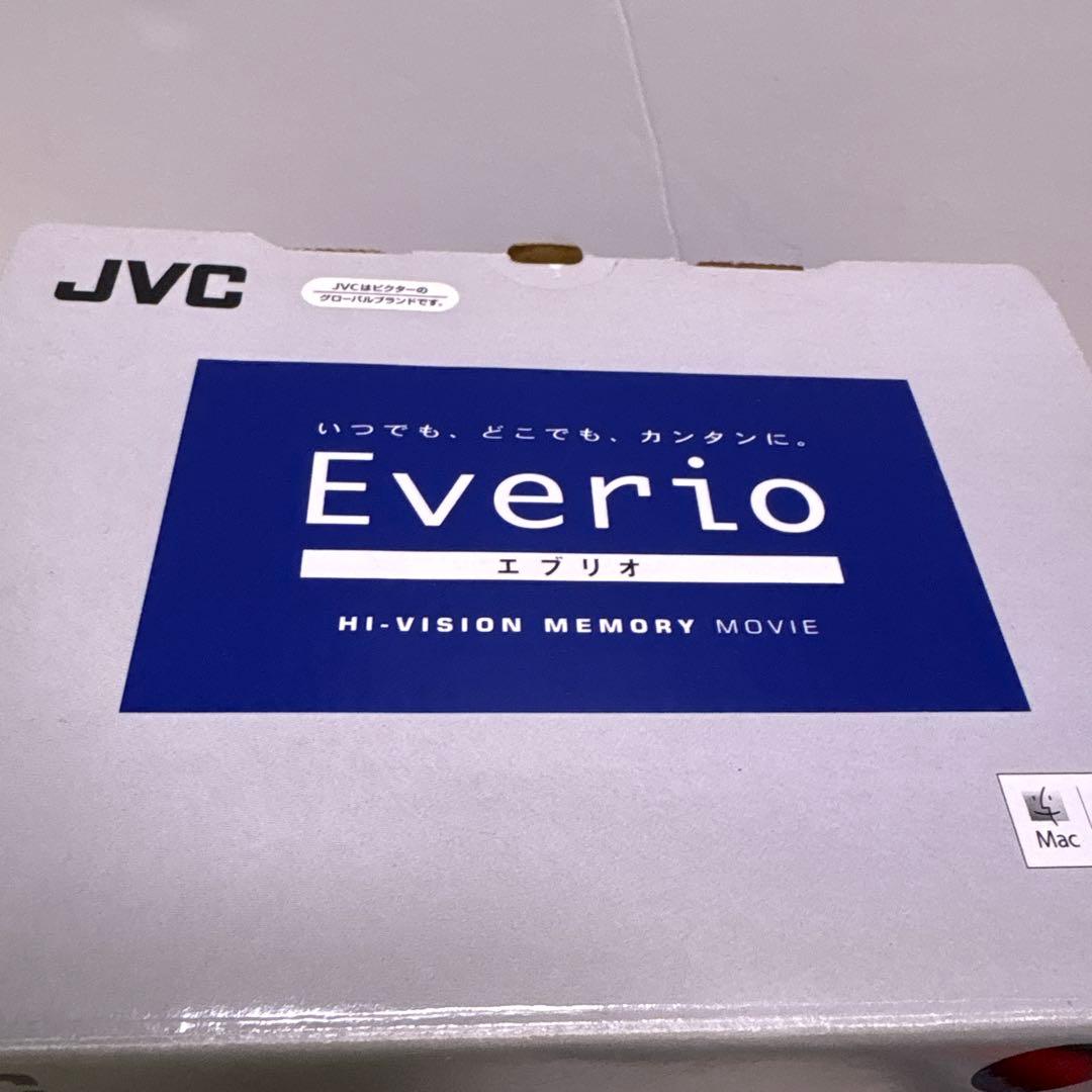 JVC ハンディビデオカメラ GZ-HM177-B 美品