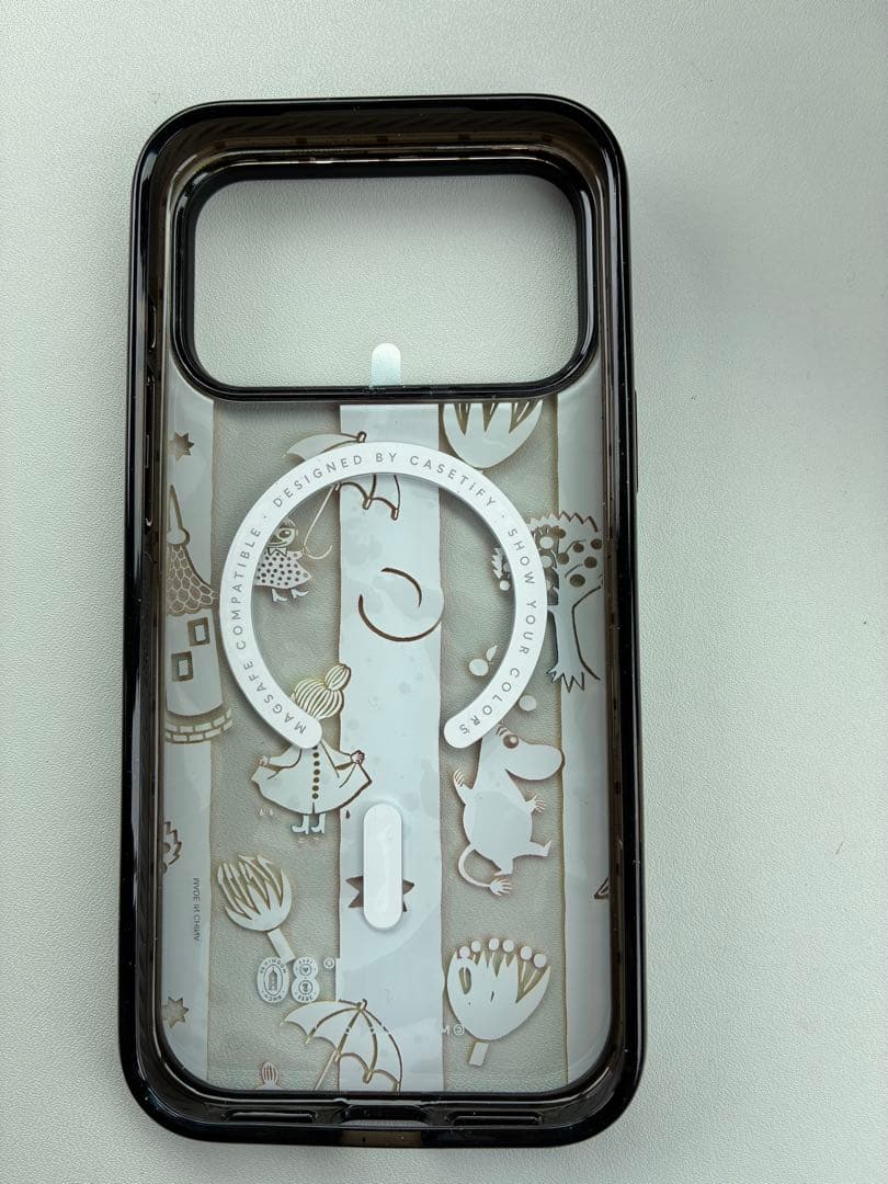 i phone 17 pro max ケース MagSafe対応 ムーミン