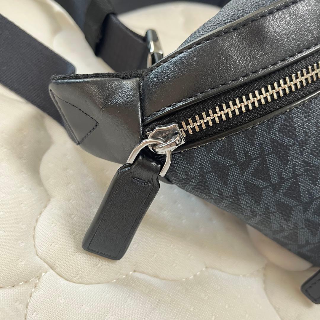 美品 MICHAEL KORS ウエスポーチ ボディバッグ メンズ