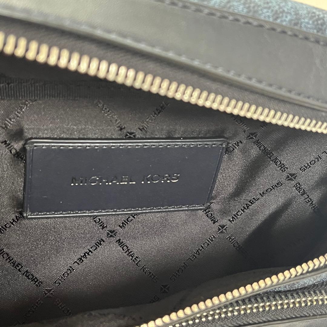 美品 MICHAEL KORS ウエスポーチ ボディバッグ メンズ