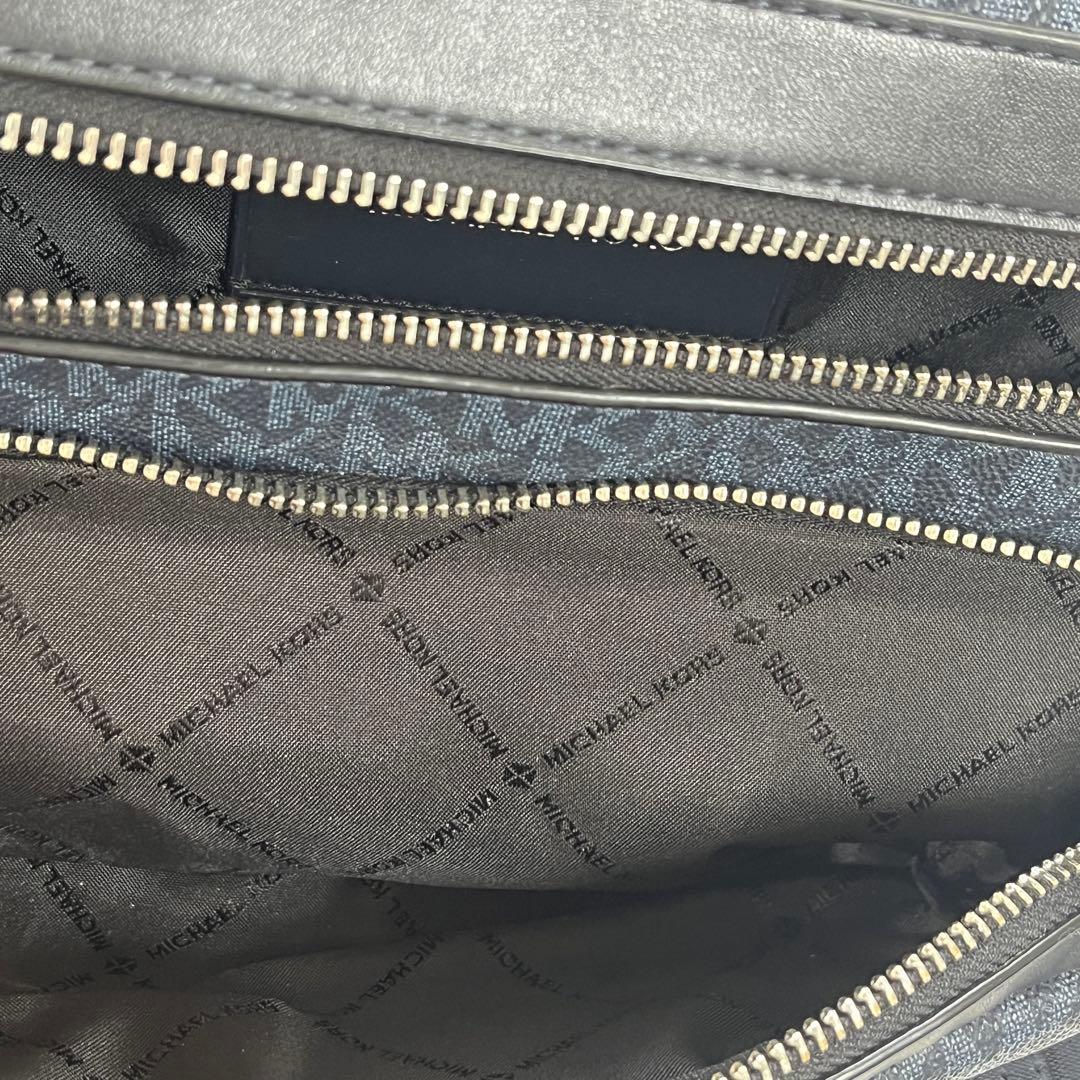 美品 MICHAEL KORS ウエスポーチ ボディバッグ メンズ