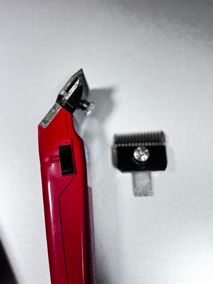 SPICA 2 バリカン 赤色 コード式