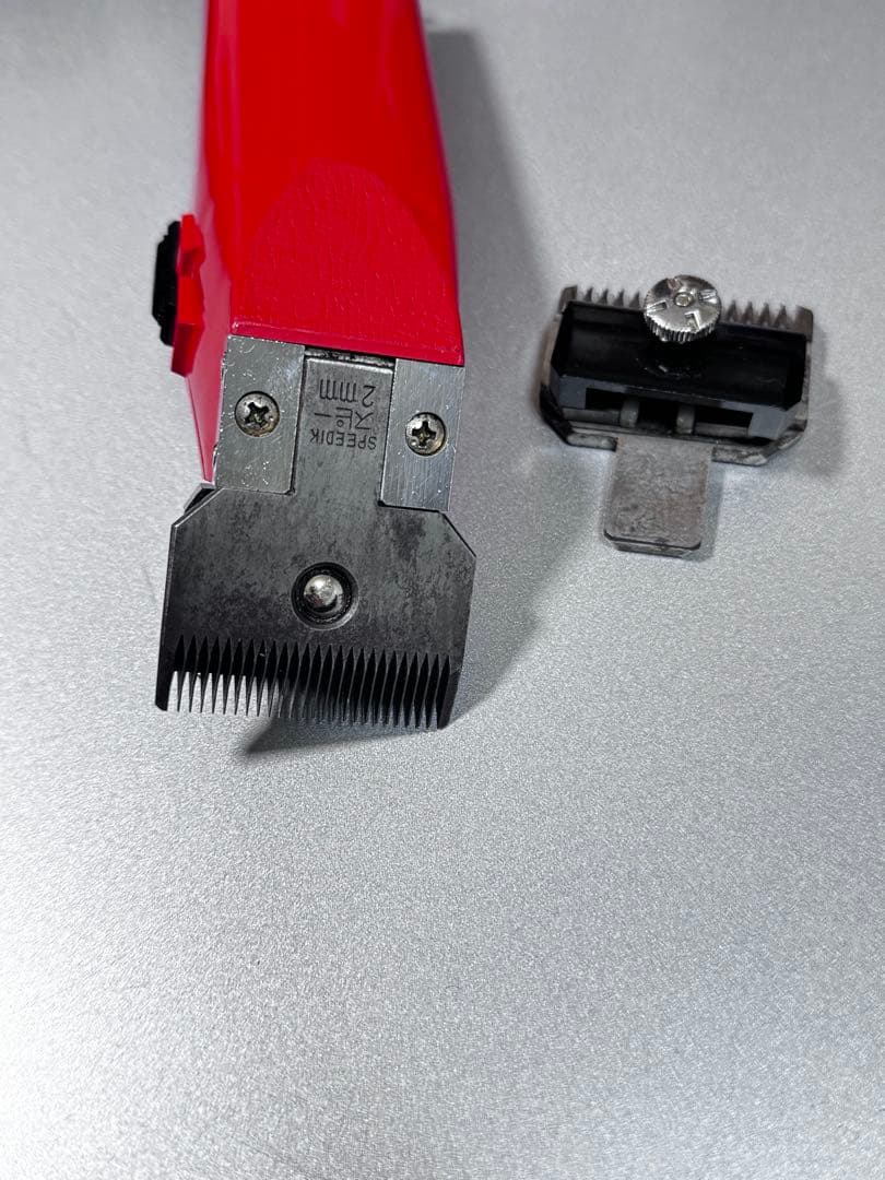 SPICA 2 バリカン 赤色 コード式