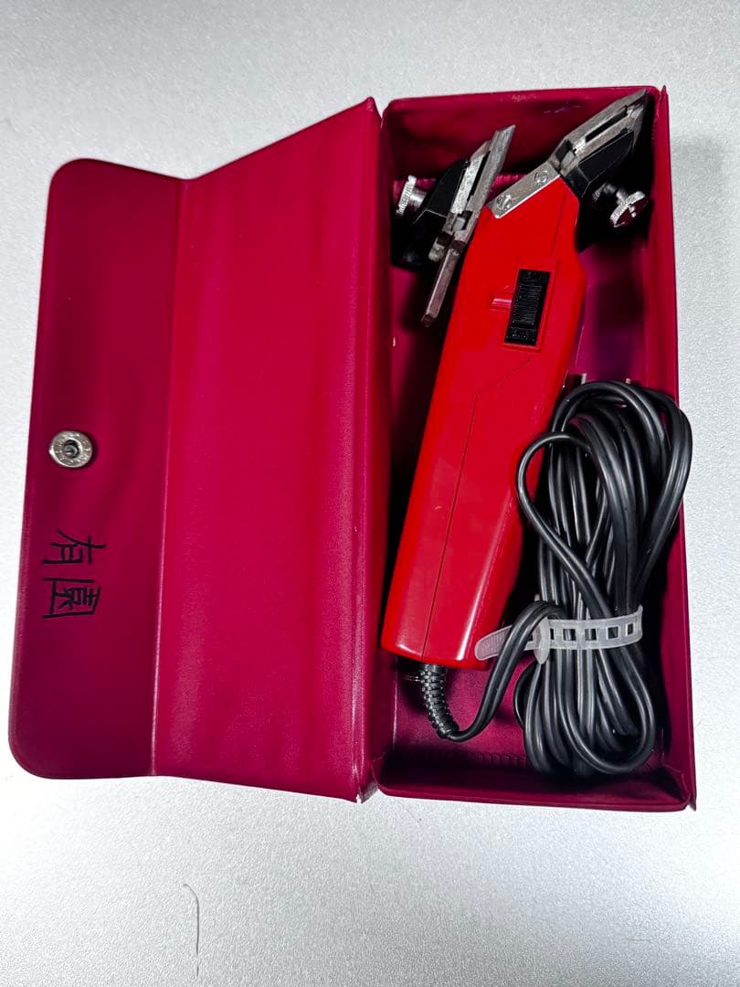 SPICA 2 バリカン 赤色 コード式