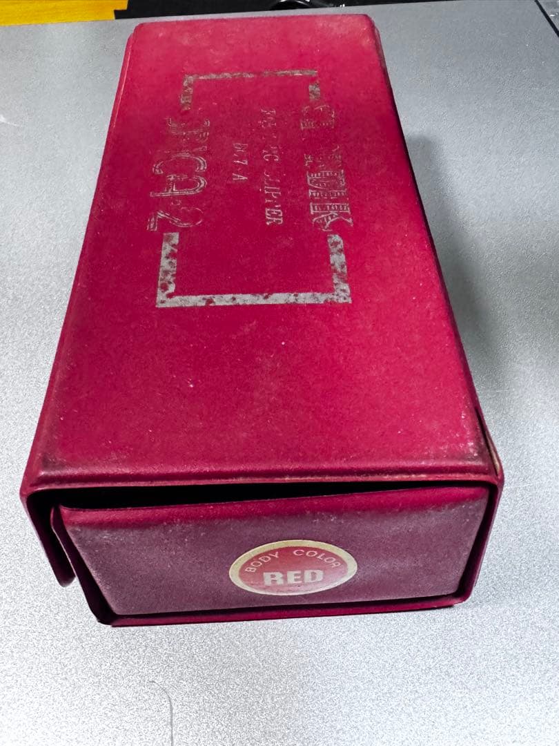 SPICA 2 バリカン 赤色 コード式