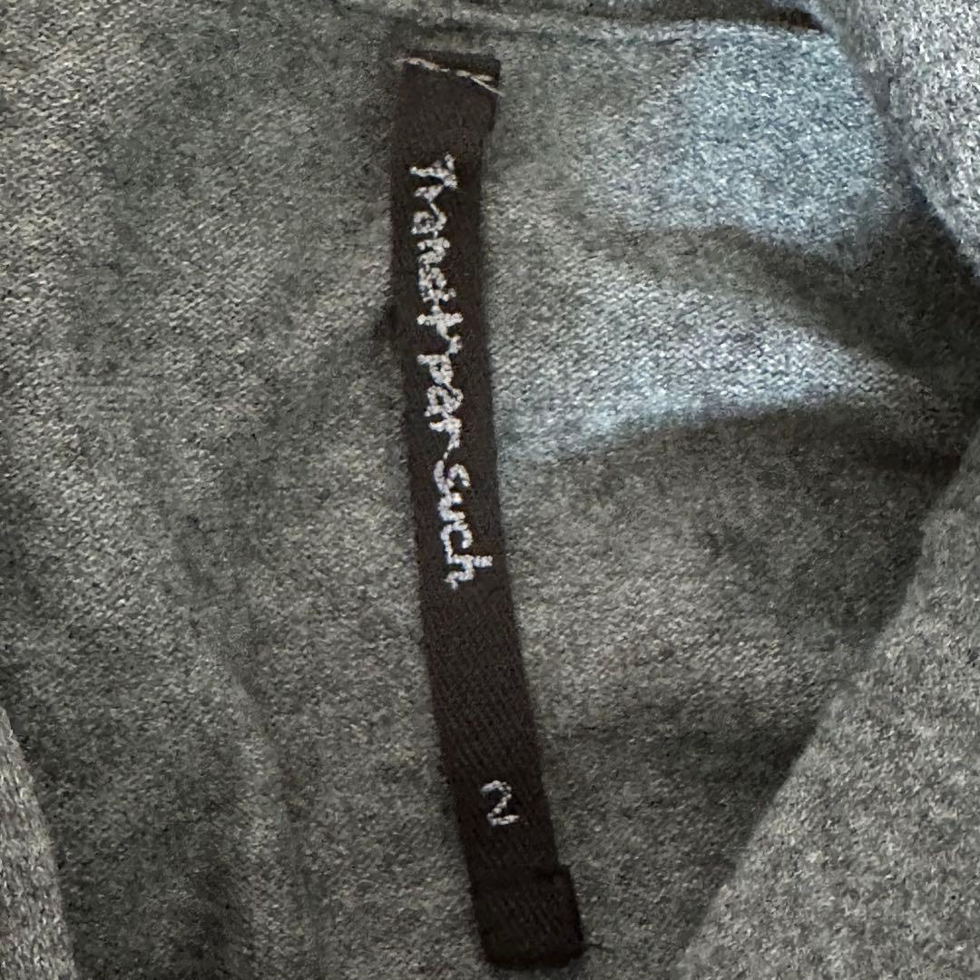 TRANSIT トランジットパーサッチ　ニット2