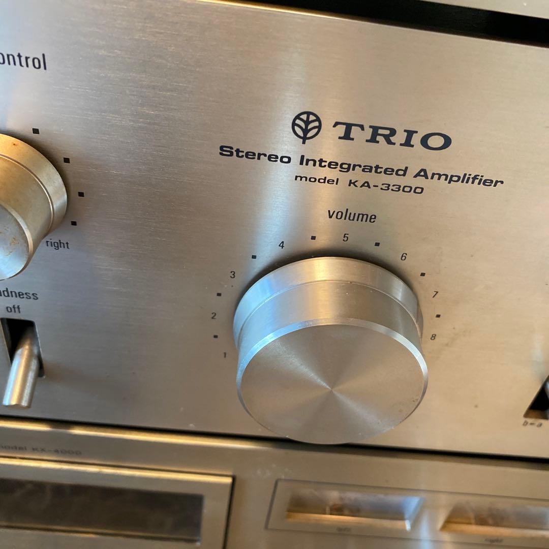 1976年購入TORIO  SYSTEM  components