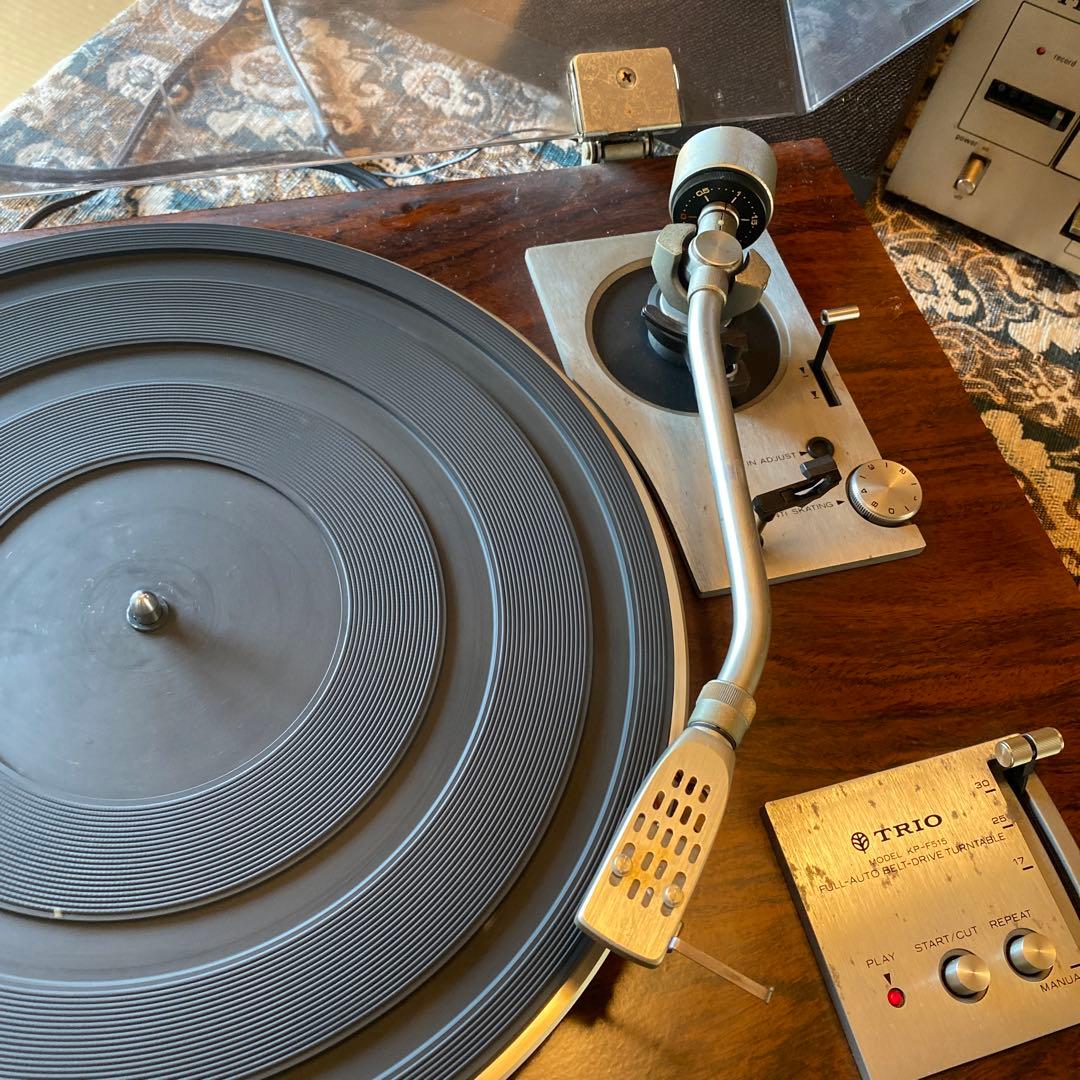 1976年購入TORIO  SYSTEM  components