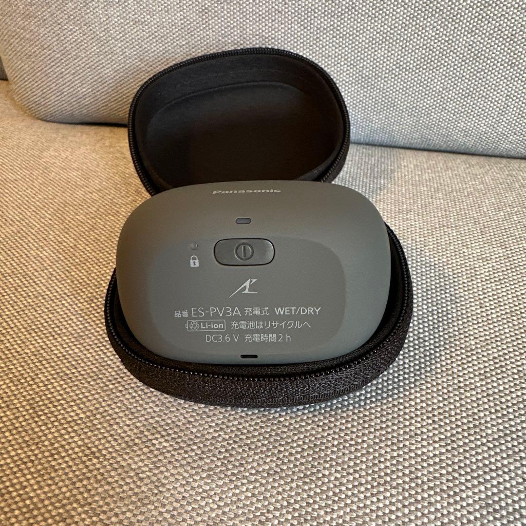Panasonic パナソニック ラムダッシュ パームイン ES-PV3A-K