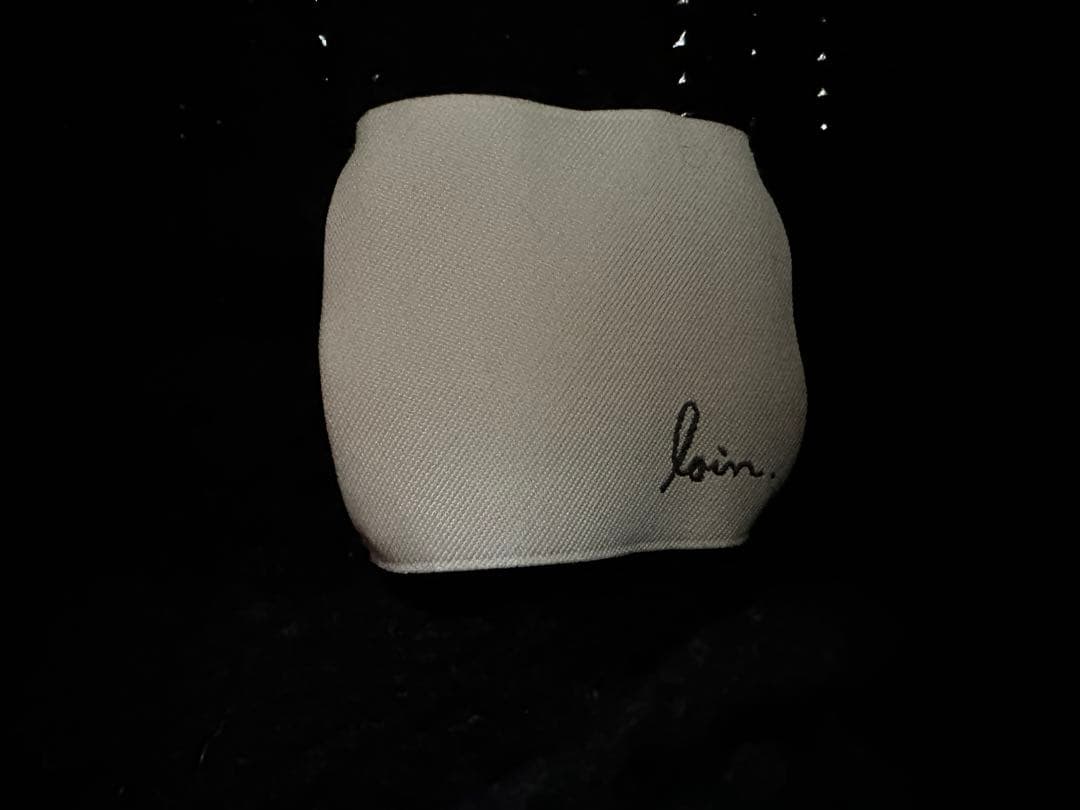 loin. ロワン　タートルネックニット ブラック 井川遥　黒になります