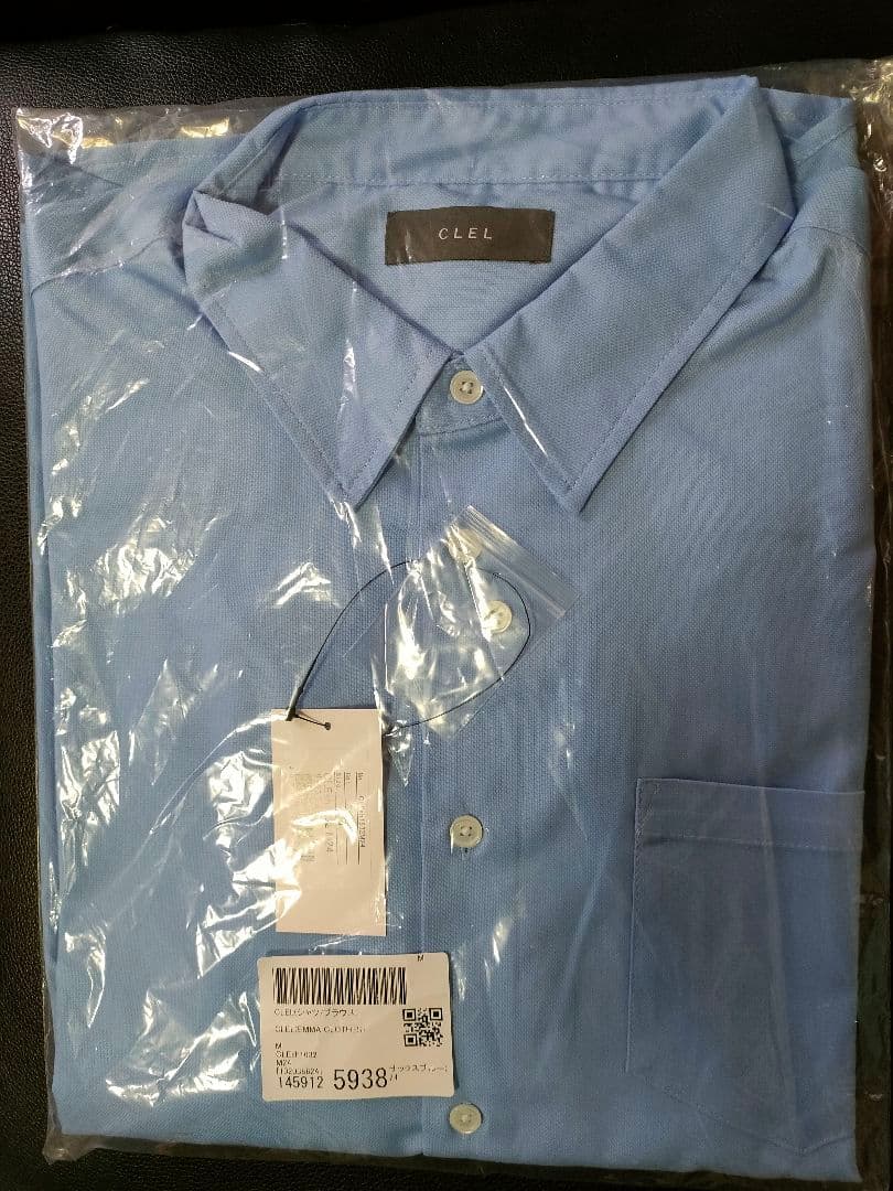 【CLEL】 ロイヤルオックスフォード レギュラーカラーシャツ