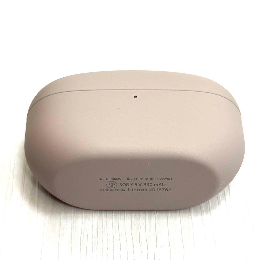 専用ソニー純正 WF-1000XM5 スモーキーピンク 充電ケースのみ