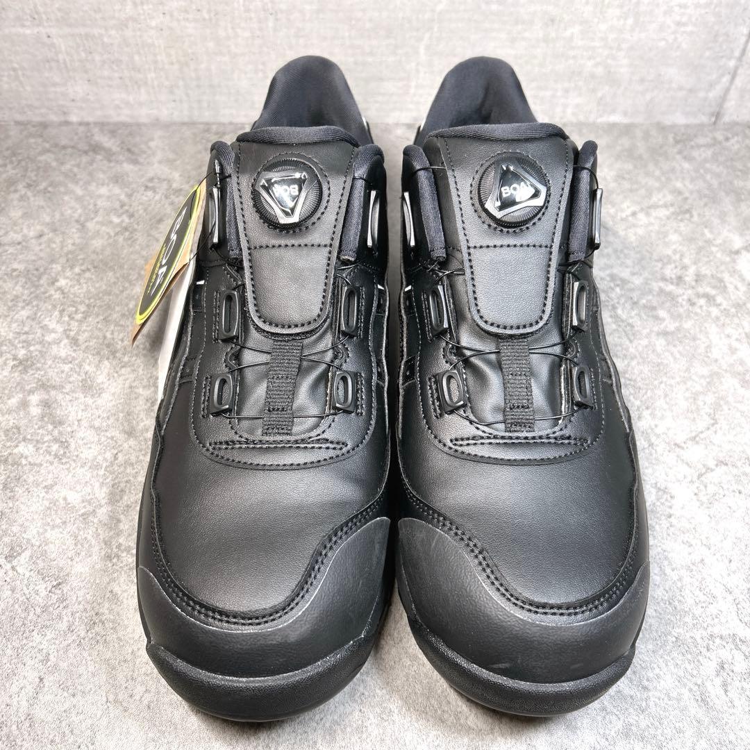 新品・タグ付き【アシックス】ウインジョブ/安全靴/CP306BOA/黒/ブラック