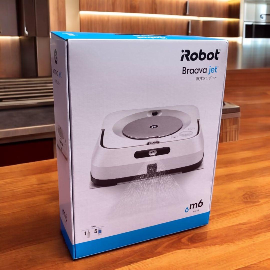 アイロボット(IRobot) ブラーバジェット m6 アイロボット