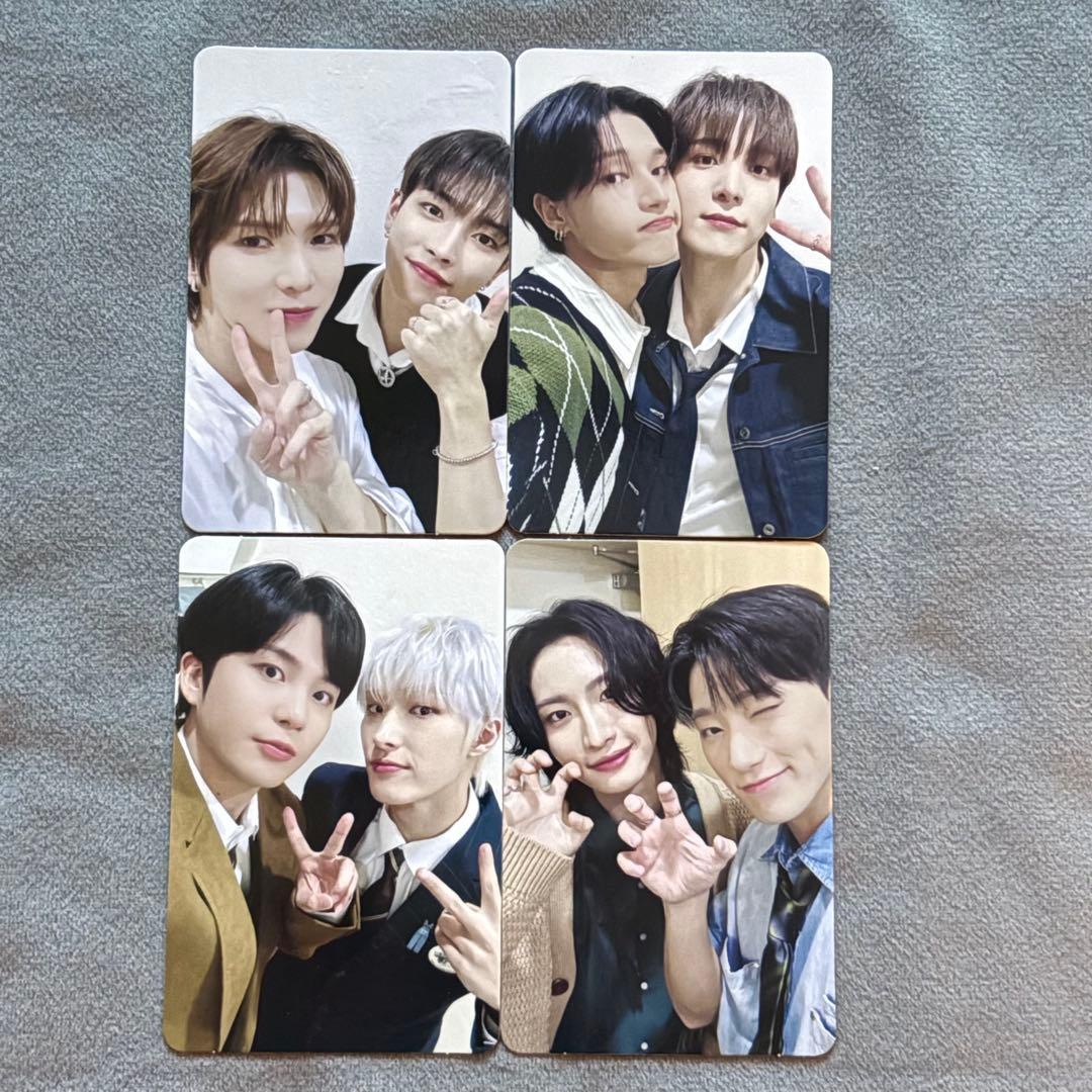 ATEEZ メクス ユニットトレカ GOLDEN HOUR : Part.1