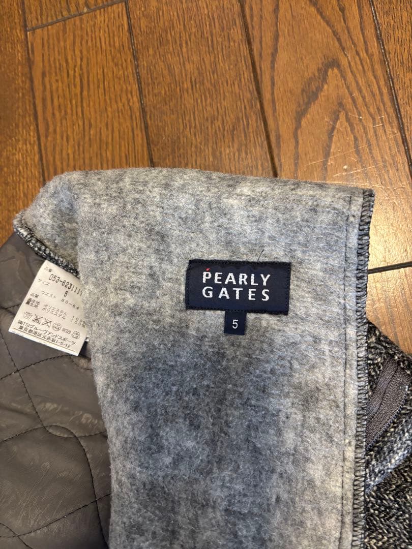 PEARLY GATES パーリーゲイツ★ 中綿入りパンツ 冬用パンツ