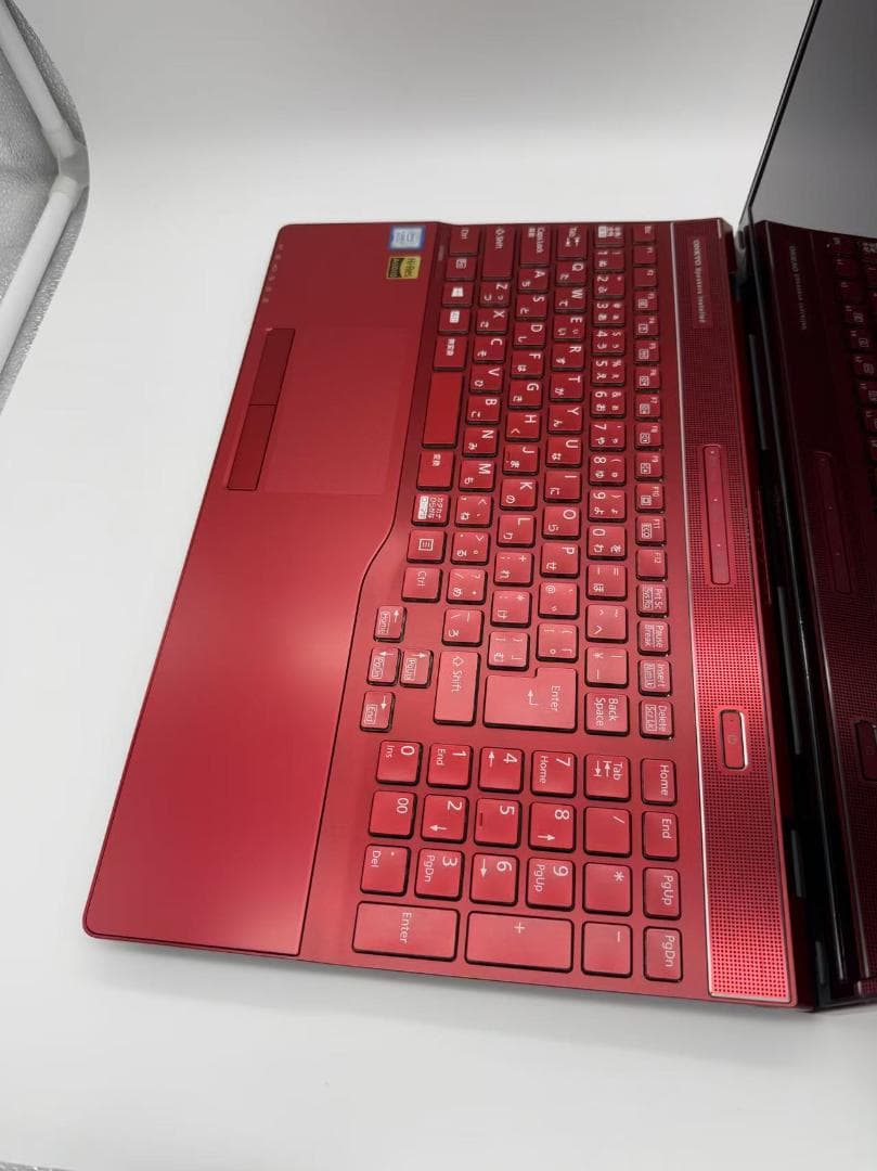 超美品 富士通 第八世代 i7 新品SSD+HDD Office2021ｗ