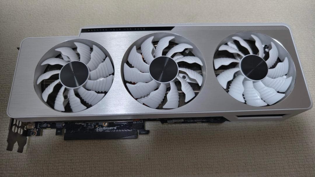 グラフィックボード・グラボ・ビデオカード GIGABYTE RTX3080 VISION OC 10G
