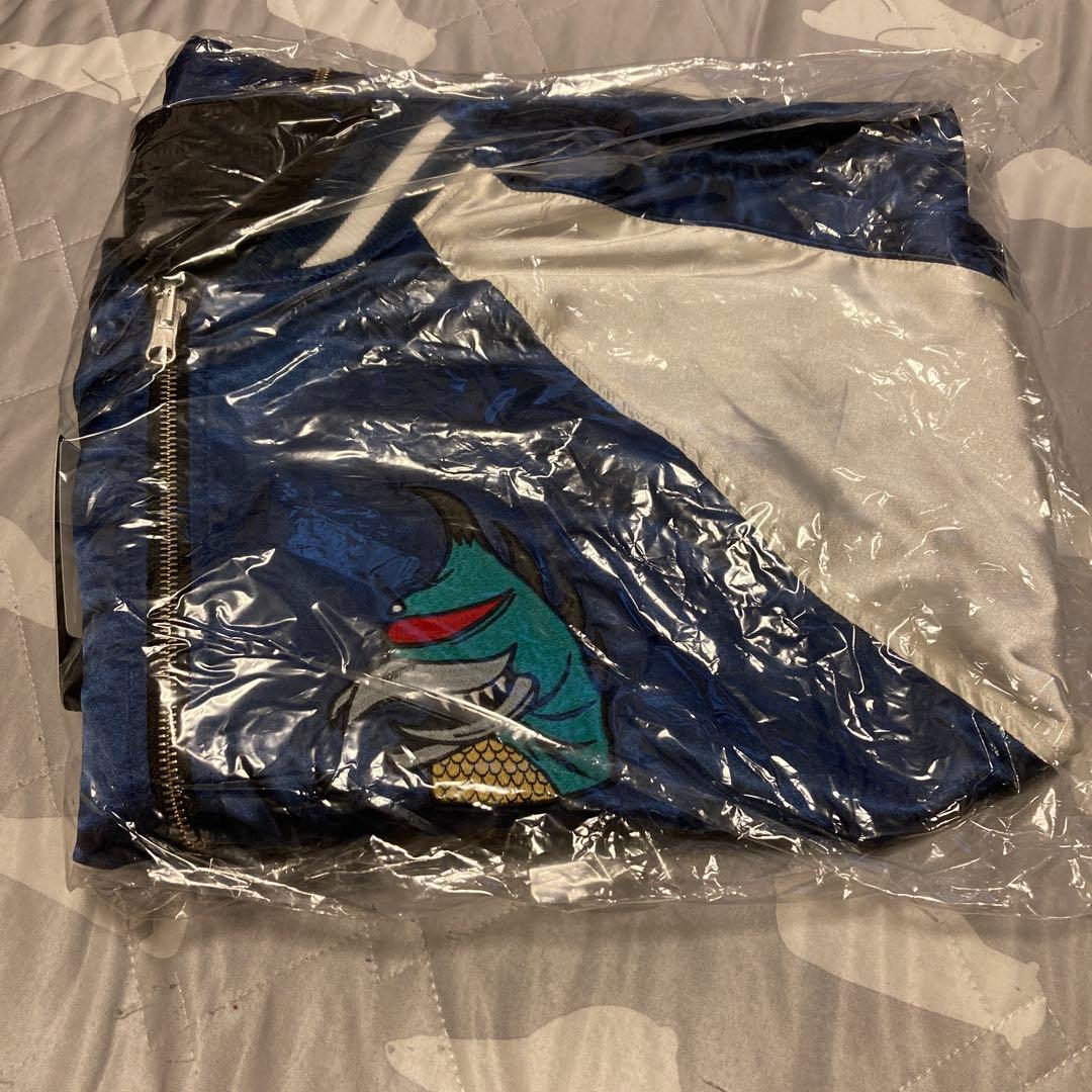 新品未開封　パンクドランカーズ　ガイガン　ヘドラ　ゴジラ　リバーシブルスカジャン