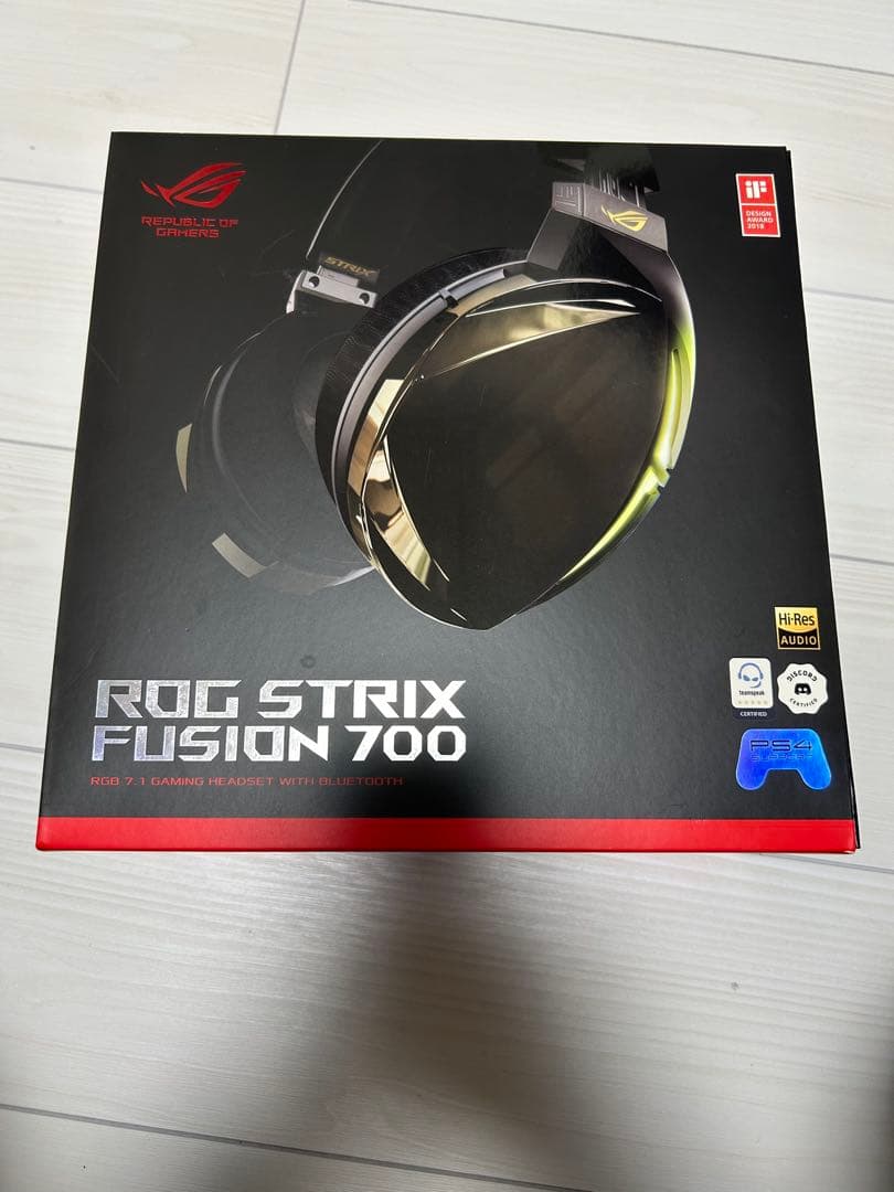 ROG STRIX FUSION 700 ゲーミングヘッドセット