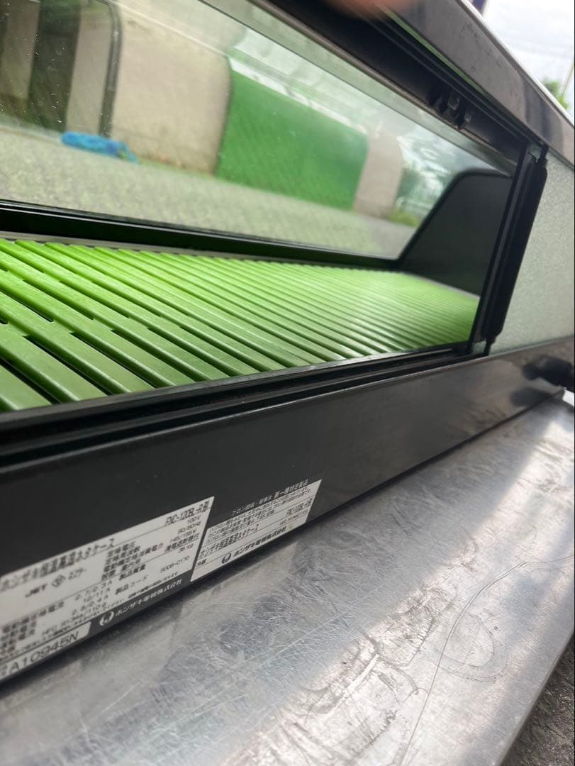 【動確済み】ホシザキ 業務用 恒温高湿ネタケース FNC-120BL-R 大阪