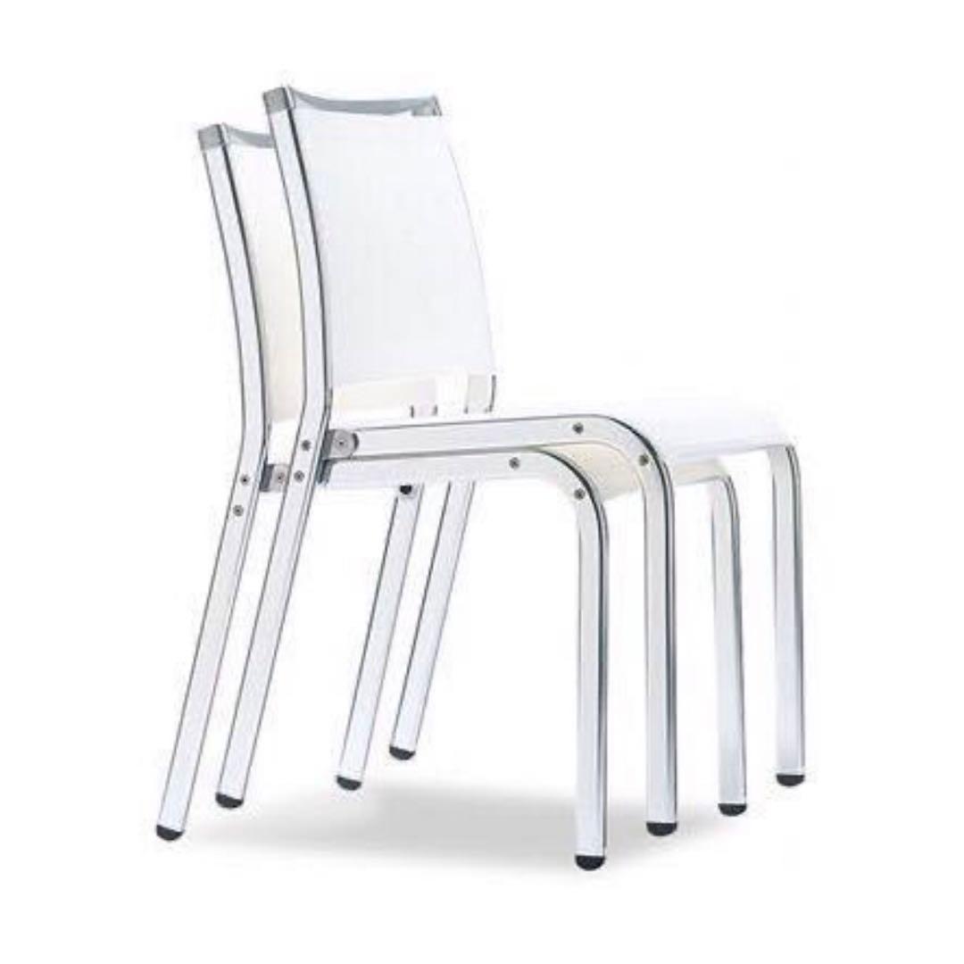 ❤️スペインデザイナー　FLYMEe Villa チェア4脚　定価18万絶版