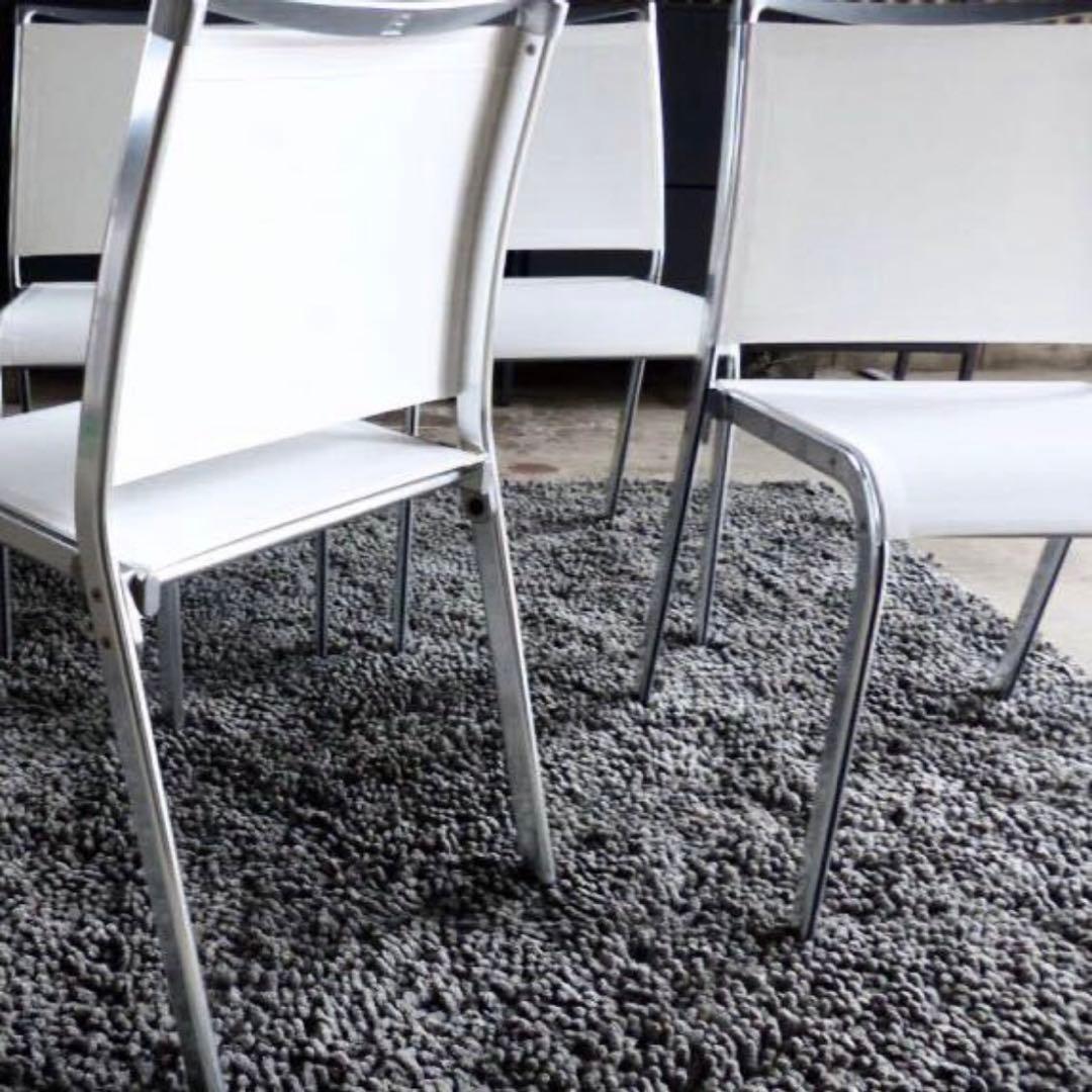 ❤️スペインデザイナー　FLYMEe Villa チェア4脚　定価18万絶版