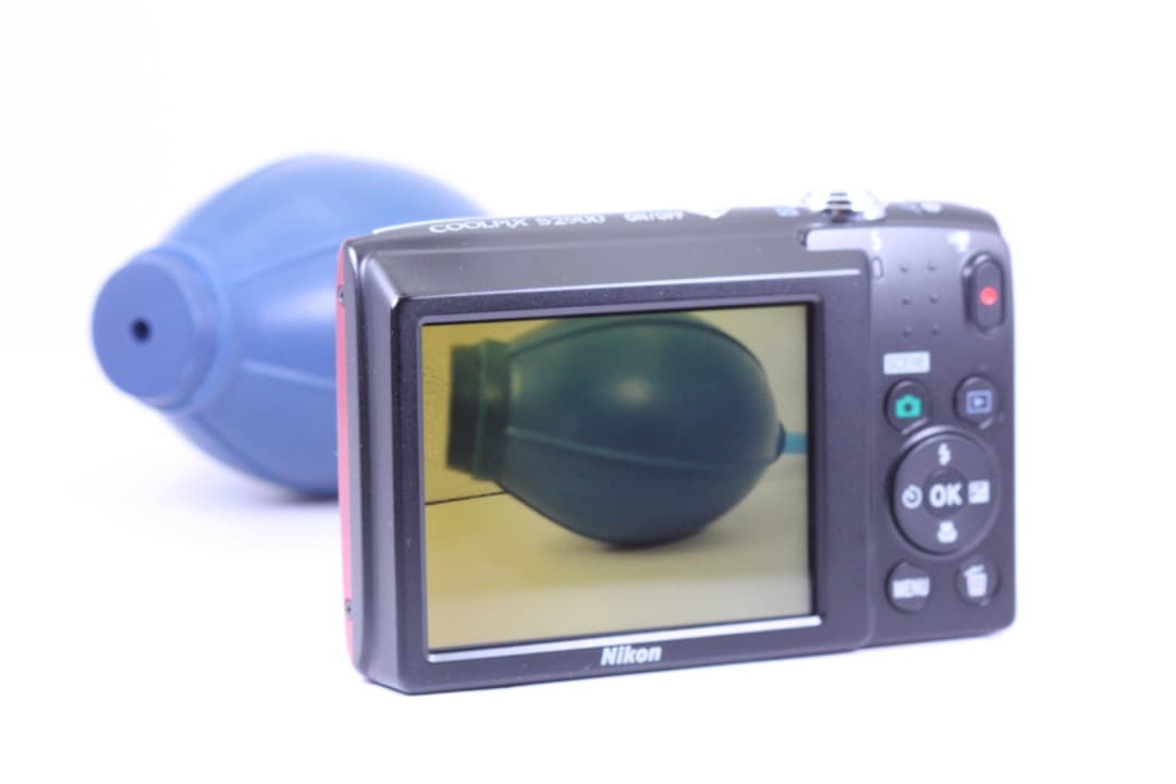 NIKON COOLPIX S2900(動作確認済み/液晶焼けあり)#407