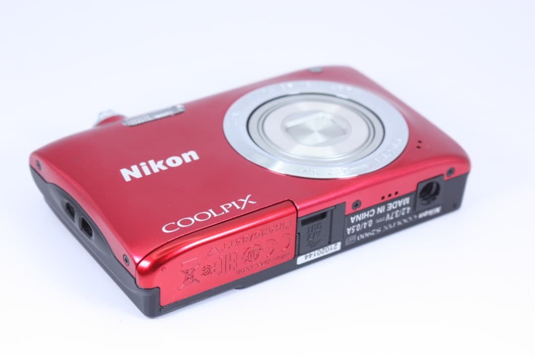 NIKON COOLPIX S2900(動作確認済み/液晶焼けあり)#407