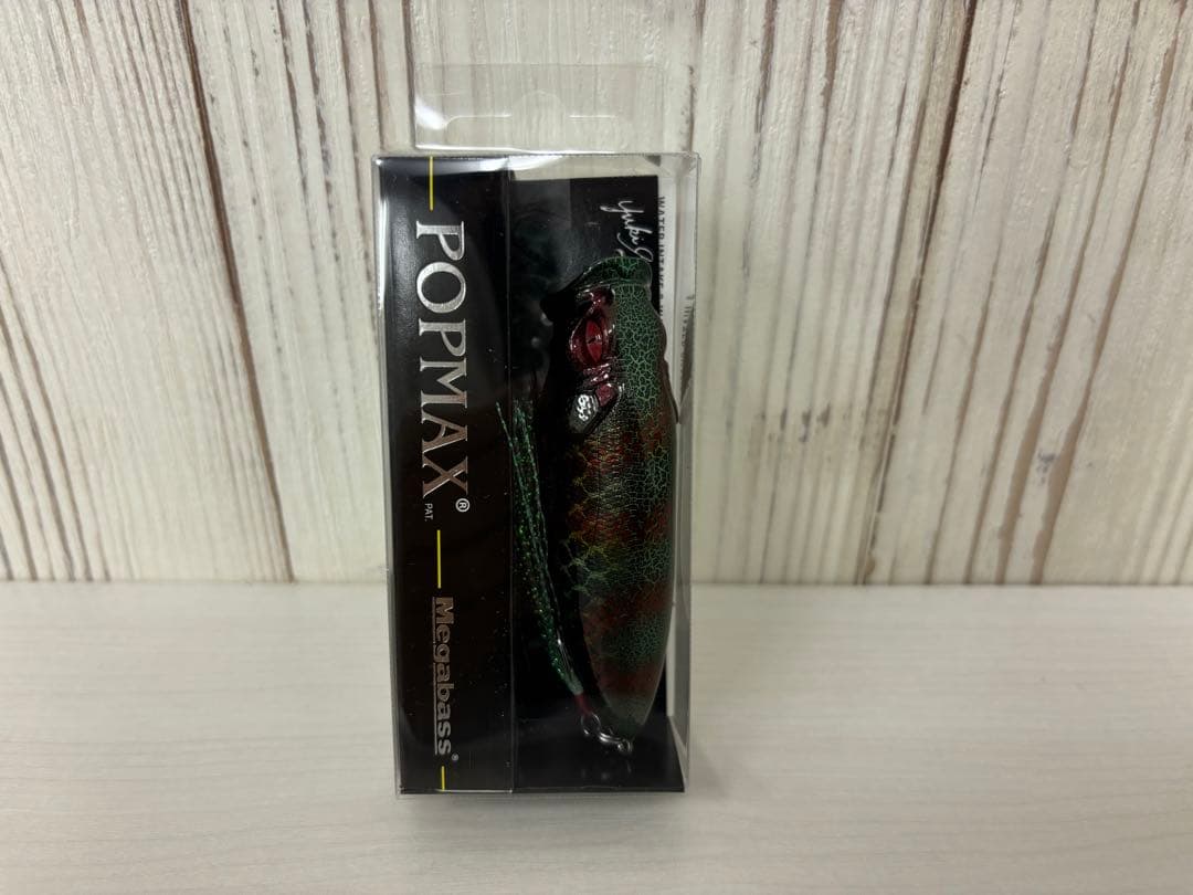 ポップマックス　POPMAX メガバス ブラックオロチ2025