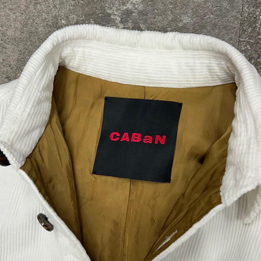 CABaN キャバン コーデュロイ 中綿シャツジャケット トゥモローランド L